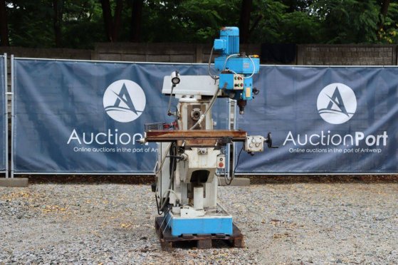 Knuth VHF 2 Milling Machine 2002 Knuth VHF 2 2002 2 image 16