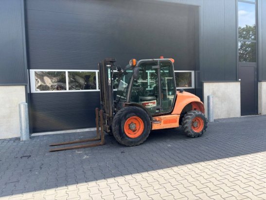 Rough-terrain forklift Ausa C250-HX4 Diesel 2600kg 2008 C250-HX4 2008 2 Rough Terrain Forklift image 15