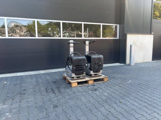 Samac TR25-D Diesel Vibratory Plate 2019 - 2 Pieces Samac TR25-D 2019 2 image 12