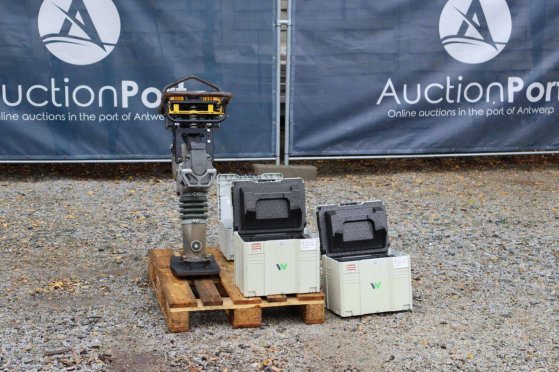 Wacker Neuson Rammer AS50e Electric Vibratory Plate 2017 Neuson Rammer AS50e 2017 2 image 16