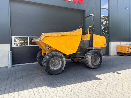 Dumper Mecalac TA9 Diesel 2018 Mecalac TA9 2018 2 Dump Truck image 16