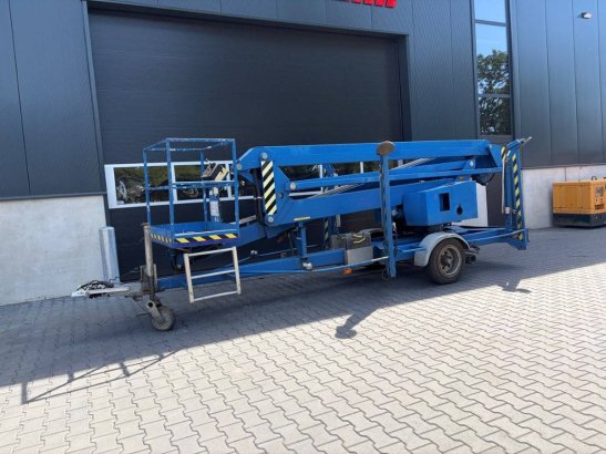 Custers R20EHS Trailer-mounted aerial platform 200kg 20m 2006 custers R20EHS 2006 2 image 16