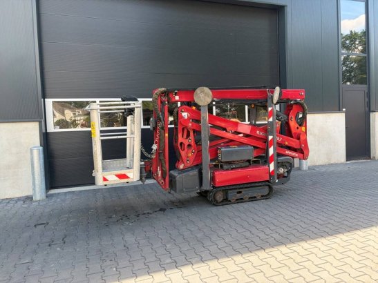Spider Lift Safety Lift Lightlift 15.70IIIS Electric+Petrol 15.4m 2019 SAFETY LIFT Lightlift 15.70 IIIS 2019 2 image 16