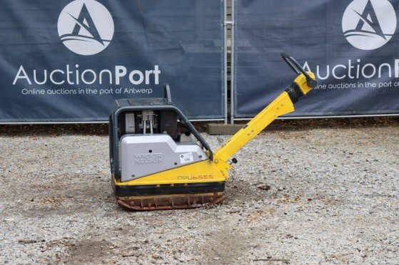 Vibratory Plate Wacker Neuson DPU6555Hech Diesel 2017 Neuson DPU6555Hech 2017 2 image 16