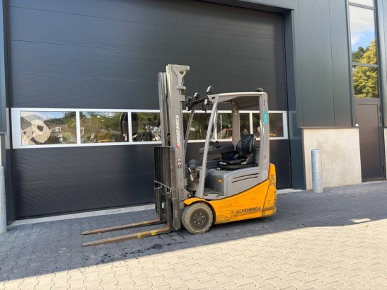 Forklift Jungheinrich EFG213 Electric 1300kg 5.5m 2019 EFG213 2019 2 image 46