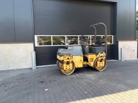 Roller Bomag BW 120 AD-3 Diesel 22kW 1995 413 1995 2 image 15