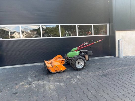 Euro Petrol Rapid Cultivator with flail mower Humus SME 105 2007 2 image 151