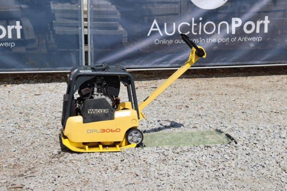 Vibratory Plate Wacker Neuson DPU 3060 Diesel 2017 Neuson DPU 3060 2017 2 image 31