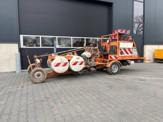 Road marking machine Hoffmann Diesel Hoffmann 2 image 29