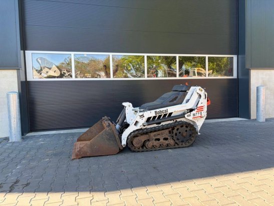 Skid steer loader Bobcat MT50 Diesel 14kW 2002 MT50 2002 2 image 15