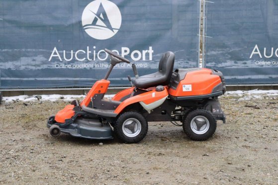 Zitmaaier Husqvarna R215TH Benzine 12.8kW 2018 R215TH 2018 2 image 31