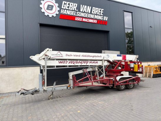 Trailer crane Klaas K17-24K Petrol 24m 2007 Klaas K17-24K 2007 2 Other cranes image 16