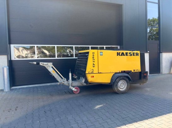 Mobile Compressor Kaeser M115 Diesel 83.5kW 2016 M115 2016 2 Compressors image 14