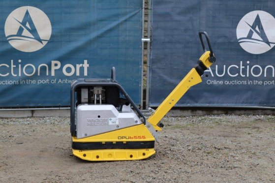 Vibratory Plate Wacker Neuson DPU 6555 Diesel 2018 Neuson DPU 6555 2018 2 image 61