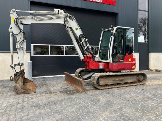 Crawler excavator Takeuchi TB280FR Diesel 2018 TB280FR 2018 2 Crawler Excavators image 14
