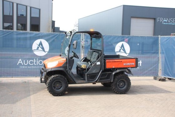 Gator Kubota RTV-X900 Diesel 2018 RTV-X900 2018 2 image 16