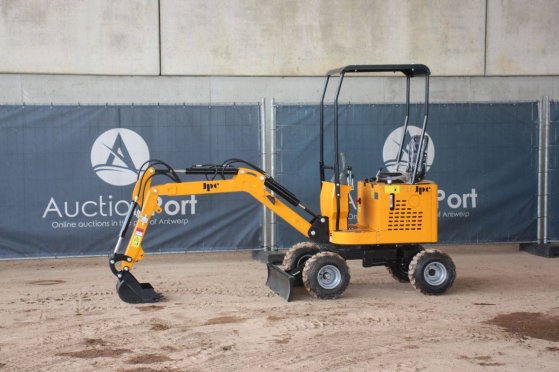 Mini Excavator JPC HT10 Diesel 7kW 2025 New JPC HT10 2025 1 image 31