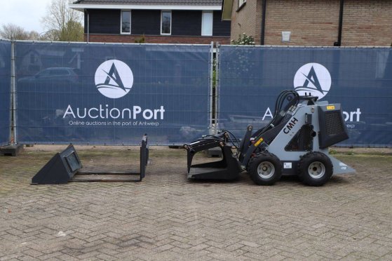 Skid steer loader CMH HT320 Petrol 13.5 hp 2025 Ctm HT320 2025 2 Wheel Loaders image 31