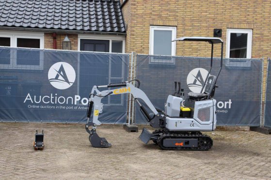 Mini Excavator CMH C08-Z Diesel 7kW 2026 New CMH C08-Z 2026 1 image 31