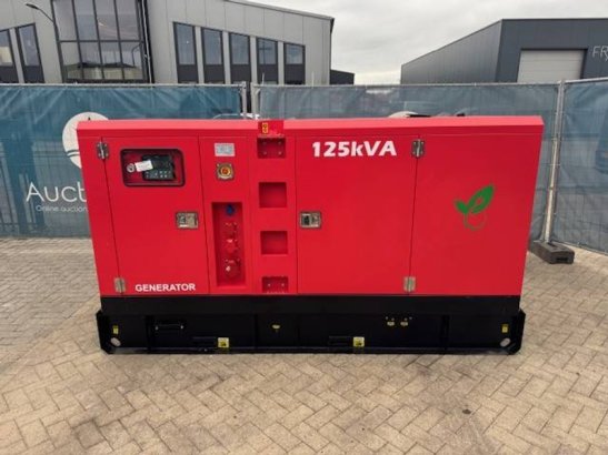 Generator Ricardo GF2-W125 Diesel 125kVA 2026 New Ricardo GF2-W125 2026 1 Generators image 121