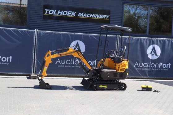 Mini excavator DPC HT15L Electric 16hp 2024 DPC HT15L 2024 2 image 31