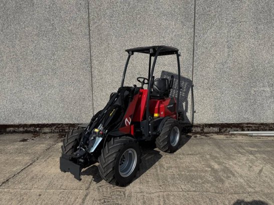 Norcar 7245am Diesel Articulated Loader 2023 New NORCAR 7245am 2023 1 Wheel Loaders image 31