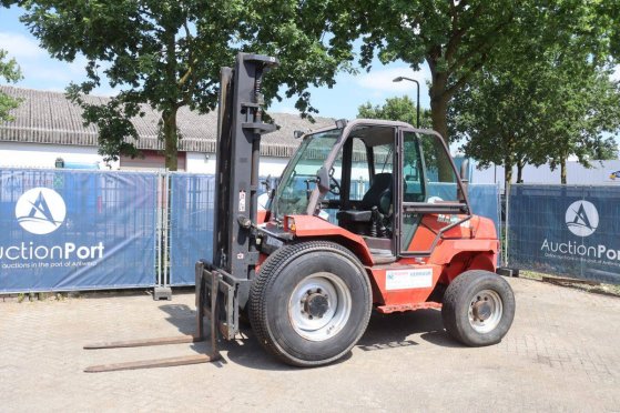 Rough-terrain forklift Manitou M30-4 Diesel 2006 M30-4 2006 2 Rough Terrain Forklift image 31