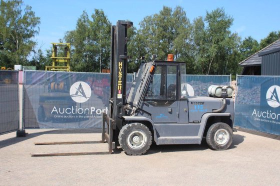 Forklift Hyster H6.00XL LPG 5820kg 4.6m 1988 H6.00XL 1988 2 Forklift image 16