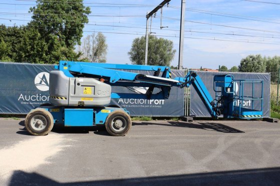 Genie Z-45/25J Electric Articulated Boom Lift 15.94m 2015 Z-45/25J 2015 2 image 16