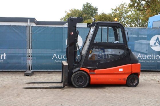 Forklift Fenwick-Linde E30/02 Electric 3000kg 3.21m 2008 Fenwick-Linde E30/02 2008 2 Forklift image 16
