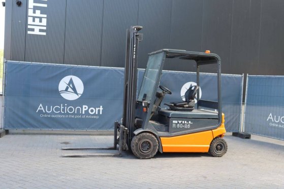 Forklift Still R60-25 Electric 2500kg 1998 R60-25 1998 2 Forklift image 16