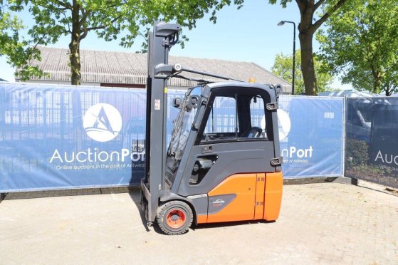 Linde E18 Electric Forklift 1800kg 4.25m E18 2 Forklift image 16