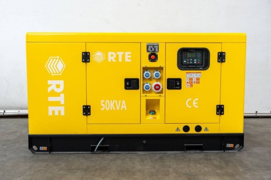 Generator RTE 6739 Diesel 50kVA 2026 New RTE 6739 2026 1 Generators image 16
