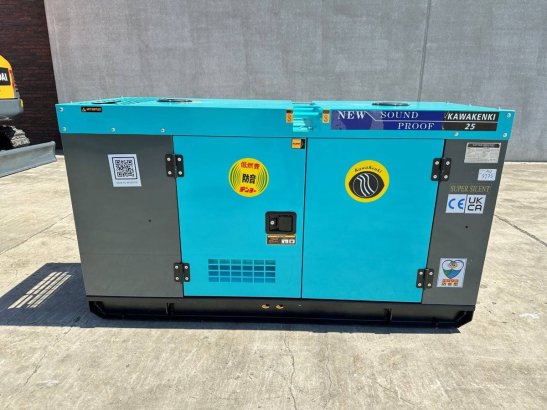 Kawakenki KK25-III-SSS Diesel Generator 2026 New Kawakenki KK25-III-SSS 2026 1 Generators image 31