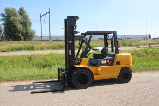 Forklift Caterpillar DP45K-2 Diesel 4500kg 6.0m 2007 DP45K-2 2007 2 Forklift image 31