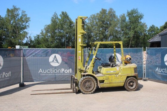 Forklift Mitsubishi FG-35 LPG 3800kg 5.2m 1990 FG-35 1990 2 Forklift image 31