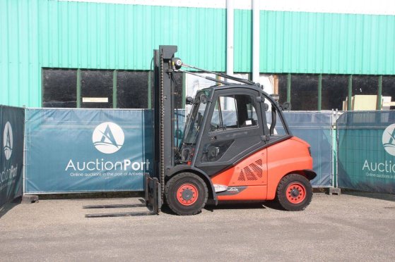 Linde H50D-02 Diesel Forklift 5000kg 4.0m 2019 H50D-02 2019 2 Forklift image 61