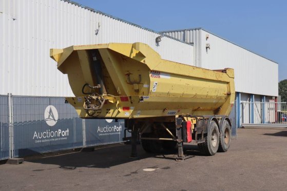 Tipper Semi-trailer Robust Kaiser S330V002C 33000kg 2002 Robuste Kaiser S330V002C 2002 2 image 91