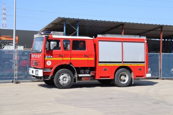 Renault G 230 Manager Diesel 230hp Fire Truck 1993 G 230 1993 2 image 16