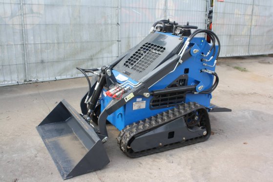 Skid steer loader ZJ-380 Petrol 13hp 2026 Demo ZJ-380 2026 2 image 25