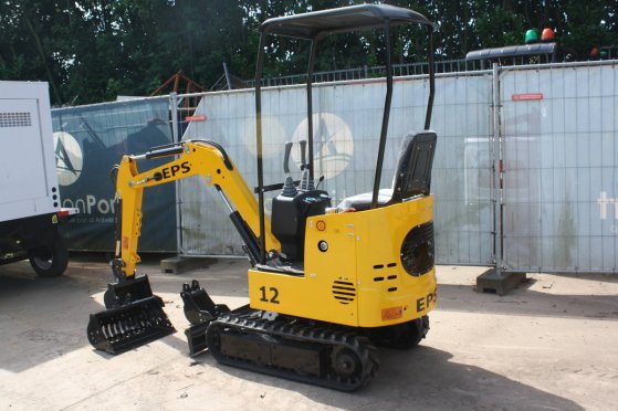Nuoman EPS NM-E12 Diesel 7kW Mini Excavator New Nuoman EPS NM-E12 2 image 25