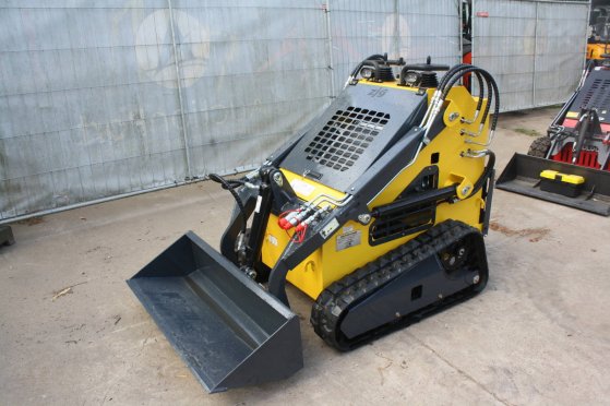 Skid steer loader ZJ-380 Petrol 13hp 2026 Demo ZJ-380 2026 2 image 23