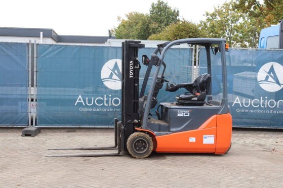 Toyota 8FBE20T Electric Forklift 2000kg 4.3m 2018 8FBE20T 2018 2 Forklift image 31
