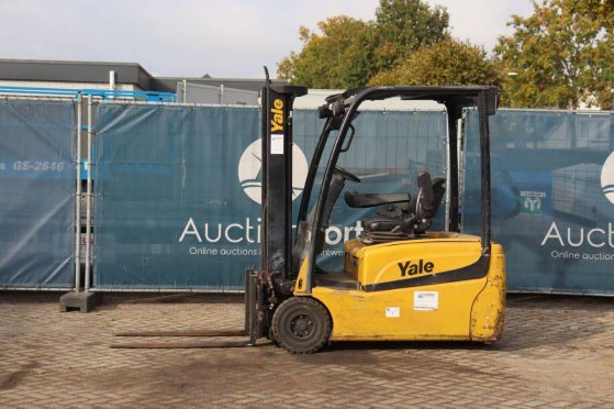Forklift Yale ERP16VT Electric 1600kg 3.21m 2012 ERP16VT 2012 2 Forklift image 31