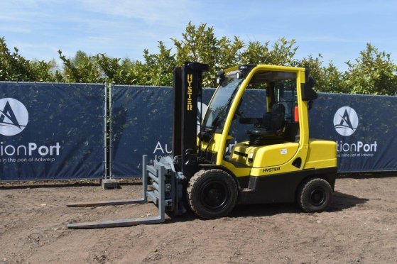 Forklift Hyster H3.5FT Diesel 2250kg H3.5FT 217 2 Forklift image 61