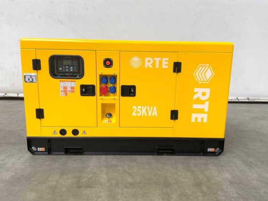 Generator RTE 7423 Diesel 2025 25 KVA 2026 New RTE 7423 2026 1 Generators image 31