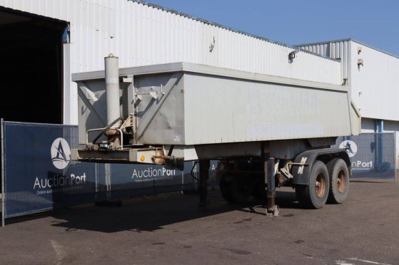 Tipper Semi-trailer Langendorf SKA 20/26 31500kg 1994 Langendorf SKA 20/26 1994 2 image 106