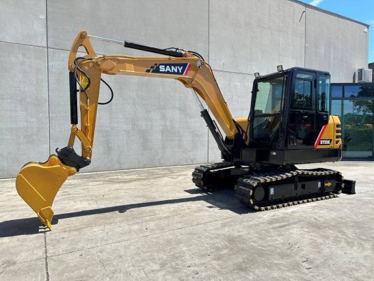 Midi excavator SANY SY55C Diesel 2019 SY55C 2019 2 Crawler Excavators