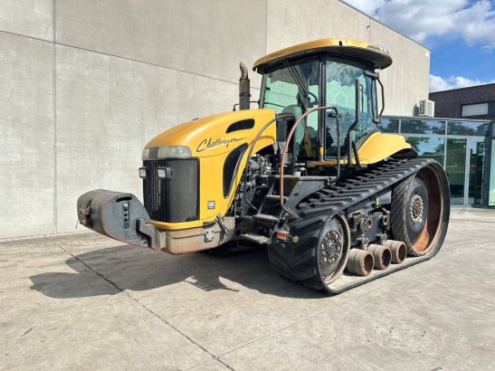 Caterpillar Challenger MT765 Diesel Tracked Tractor 2004 Challenger MT765 2004 2