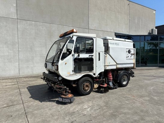 Sweeper Scarab Diesel 2005 Scarab 2005 2